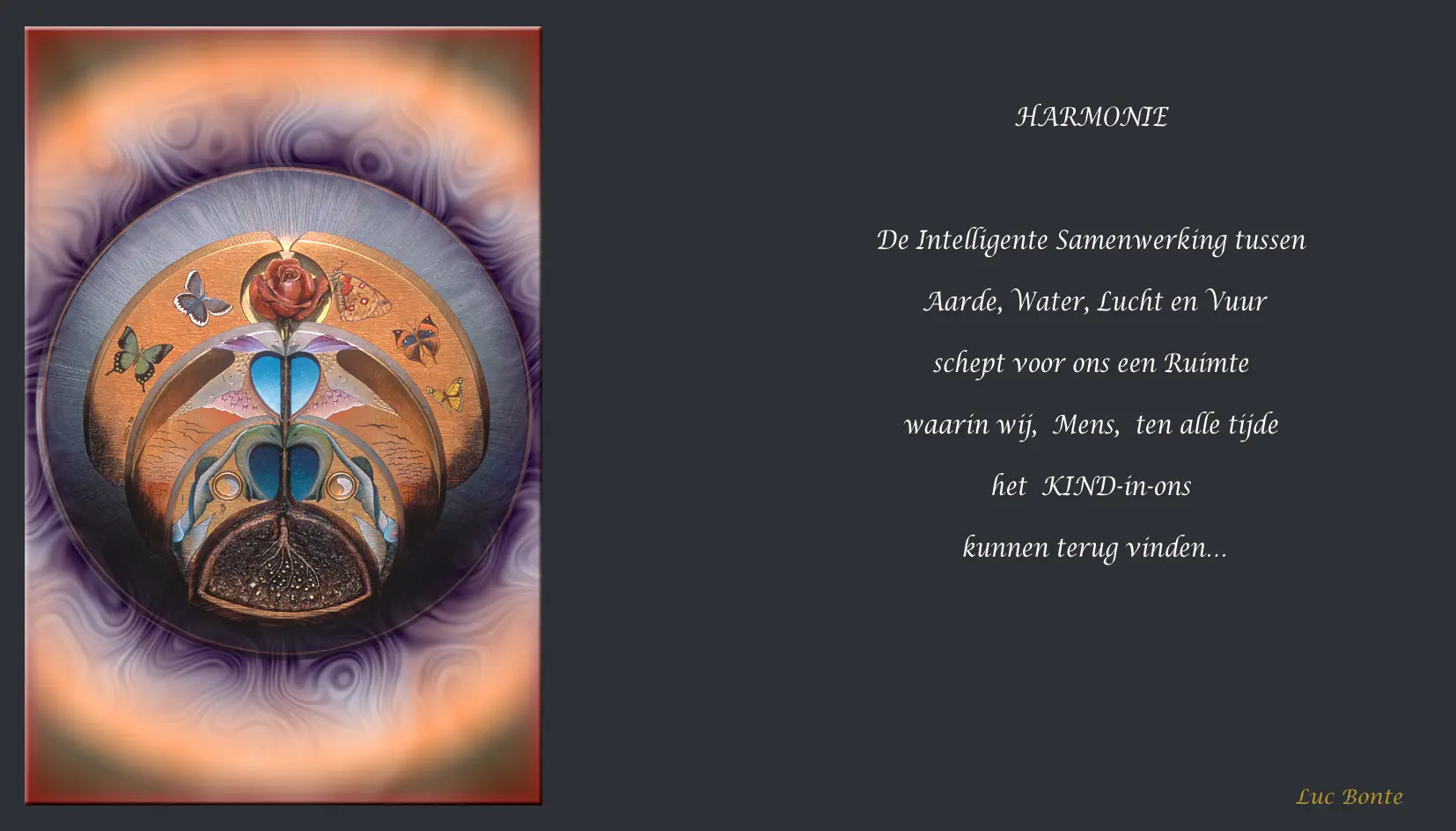 Reproductie: Aarde, lucht, water, vuur