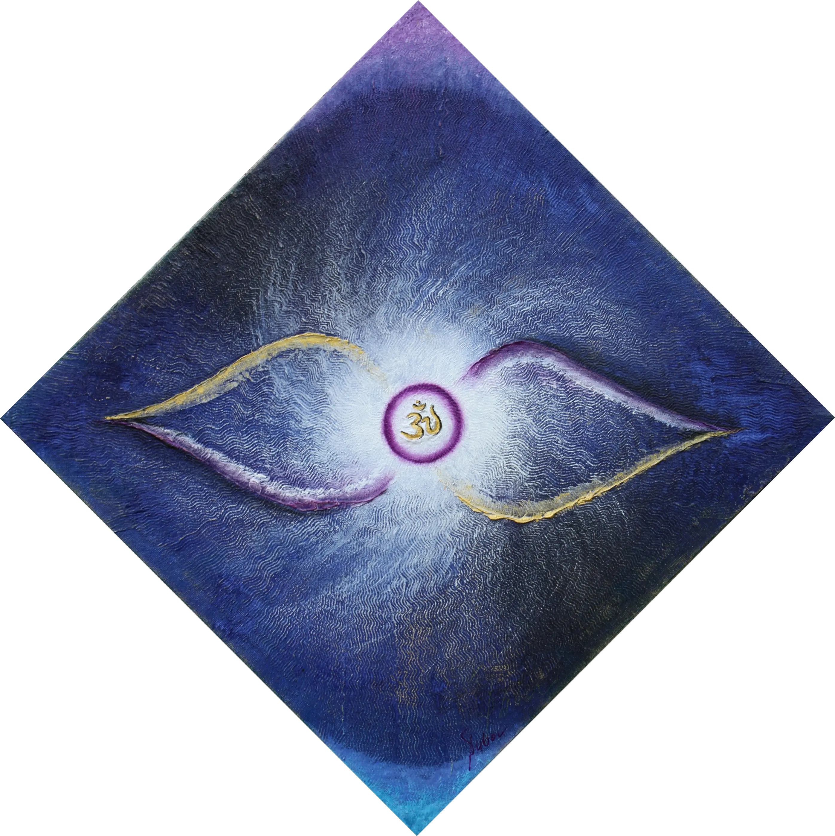 Schilderij: Derde oog