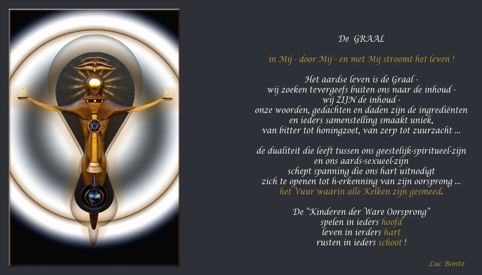 Reproductie: Heilige graal