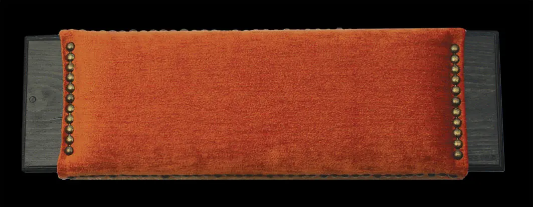 Meditatiebankje met kussen