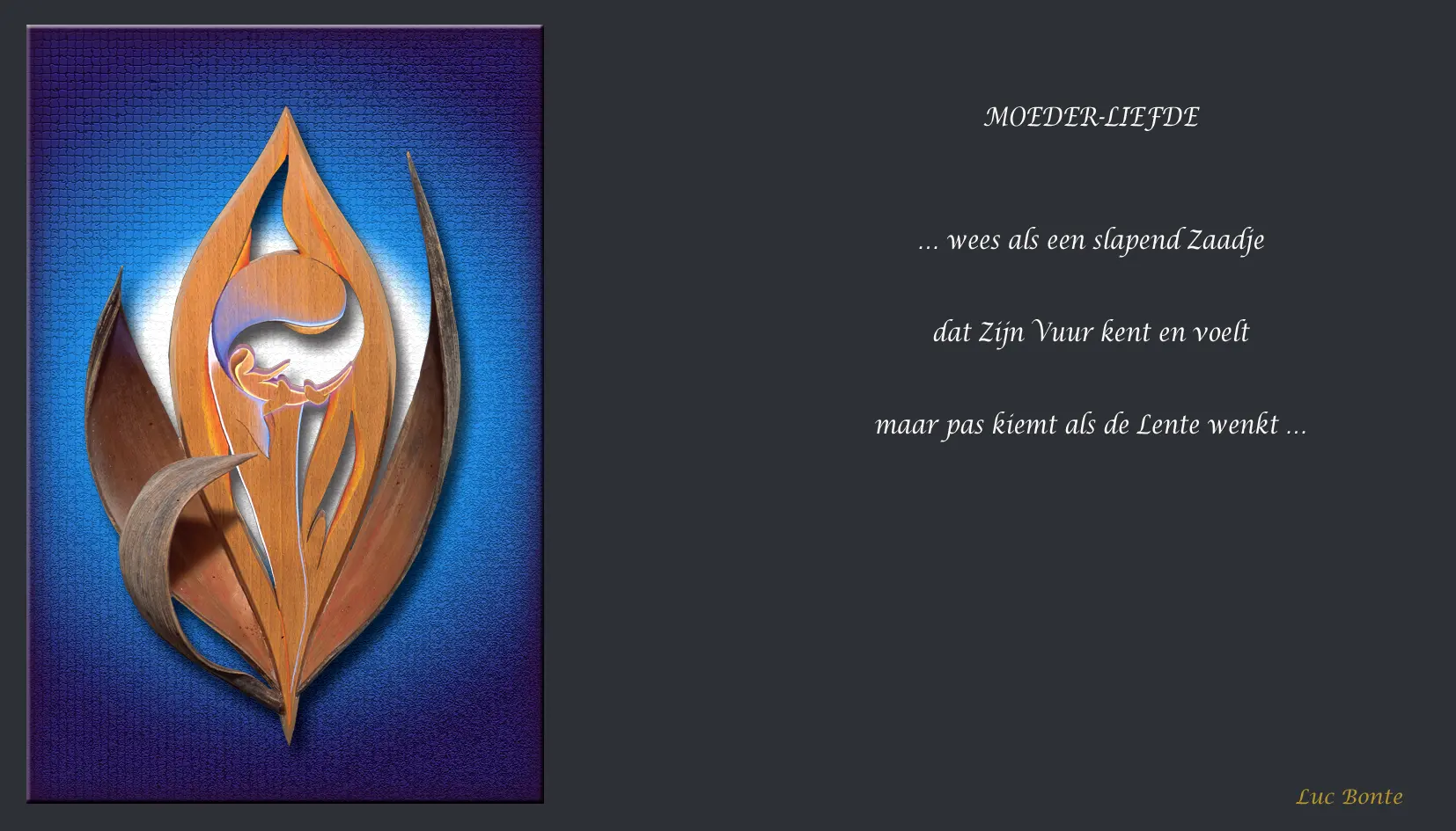 Reproductie: Moeder liefde