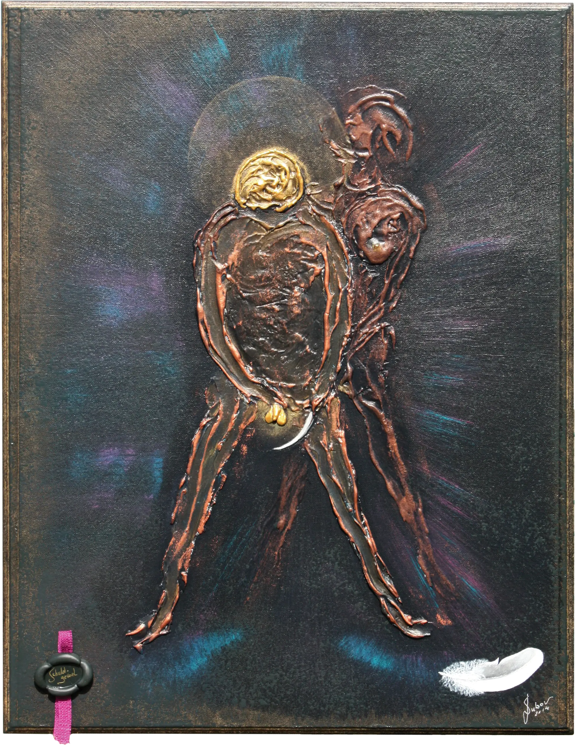 Schilderij: Schuldgevoel