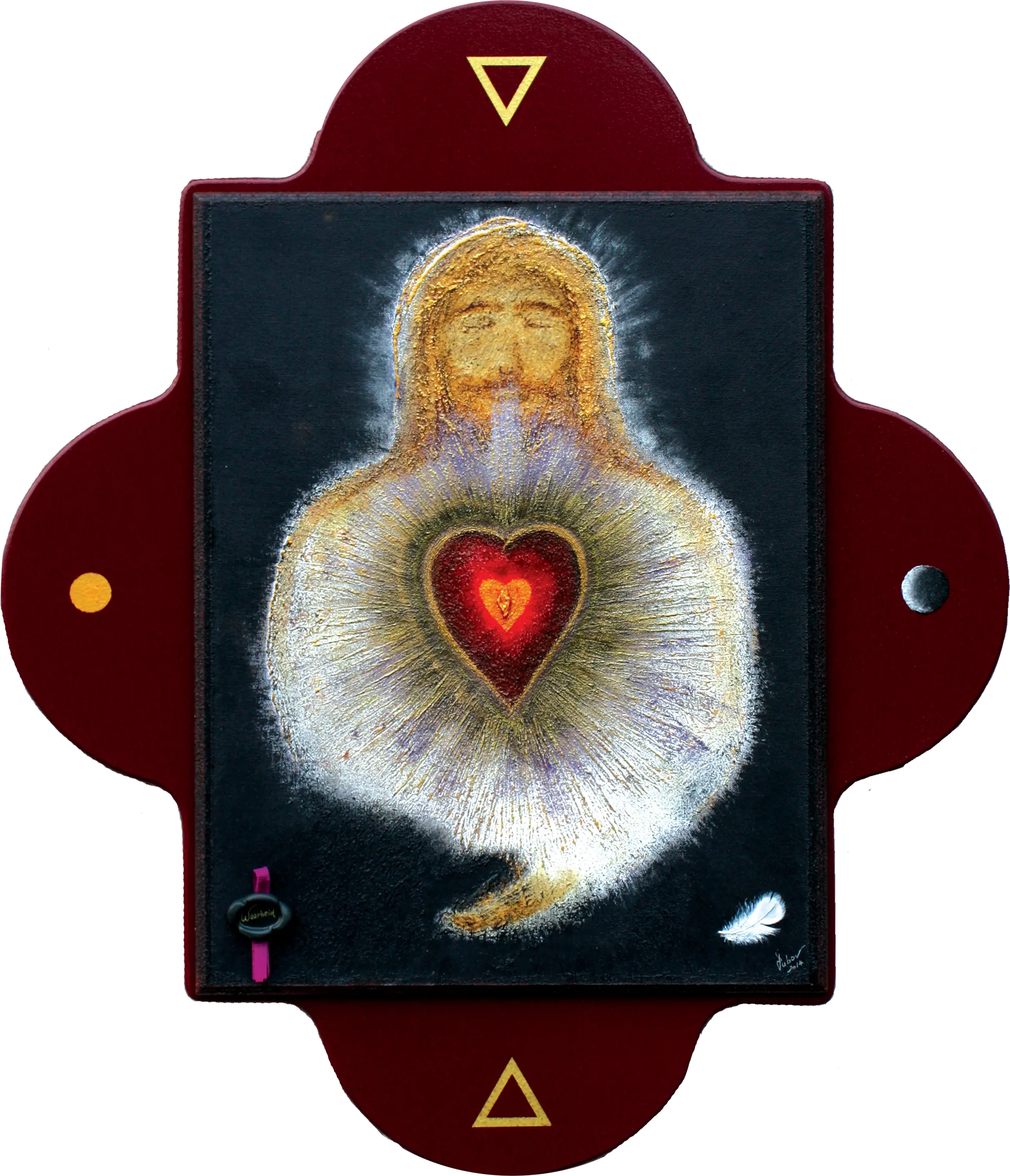 Schilderij: Waarheid